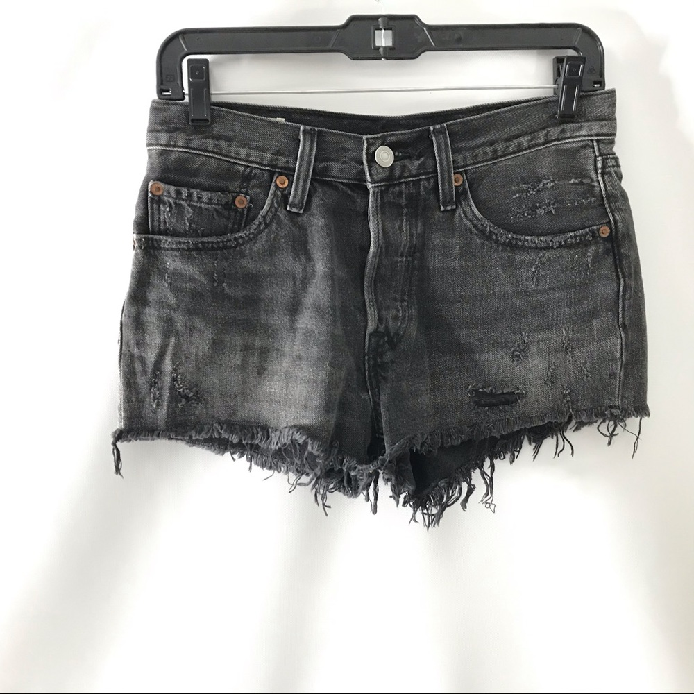 Levi Strauss Women’s 501 Cut Off Jean Shorts LP